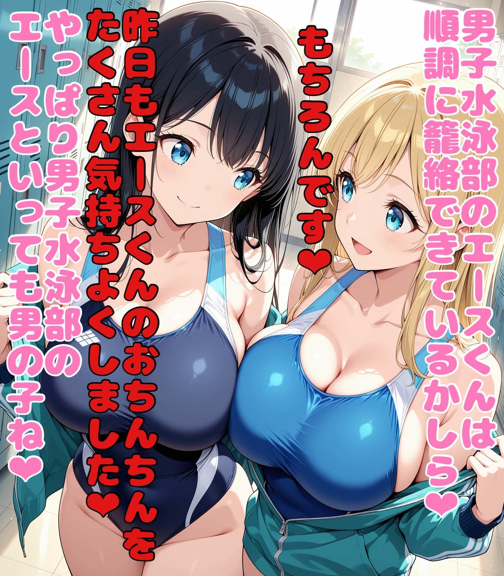 女子水泳部のエースくん籠絡作戦のサンプル画像 6
