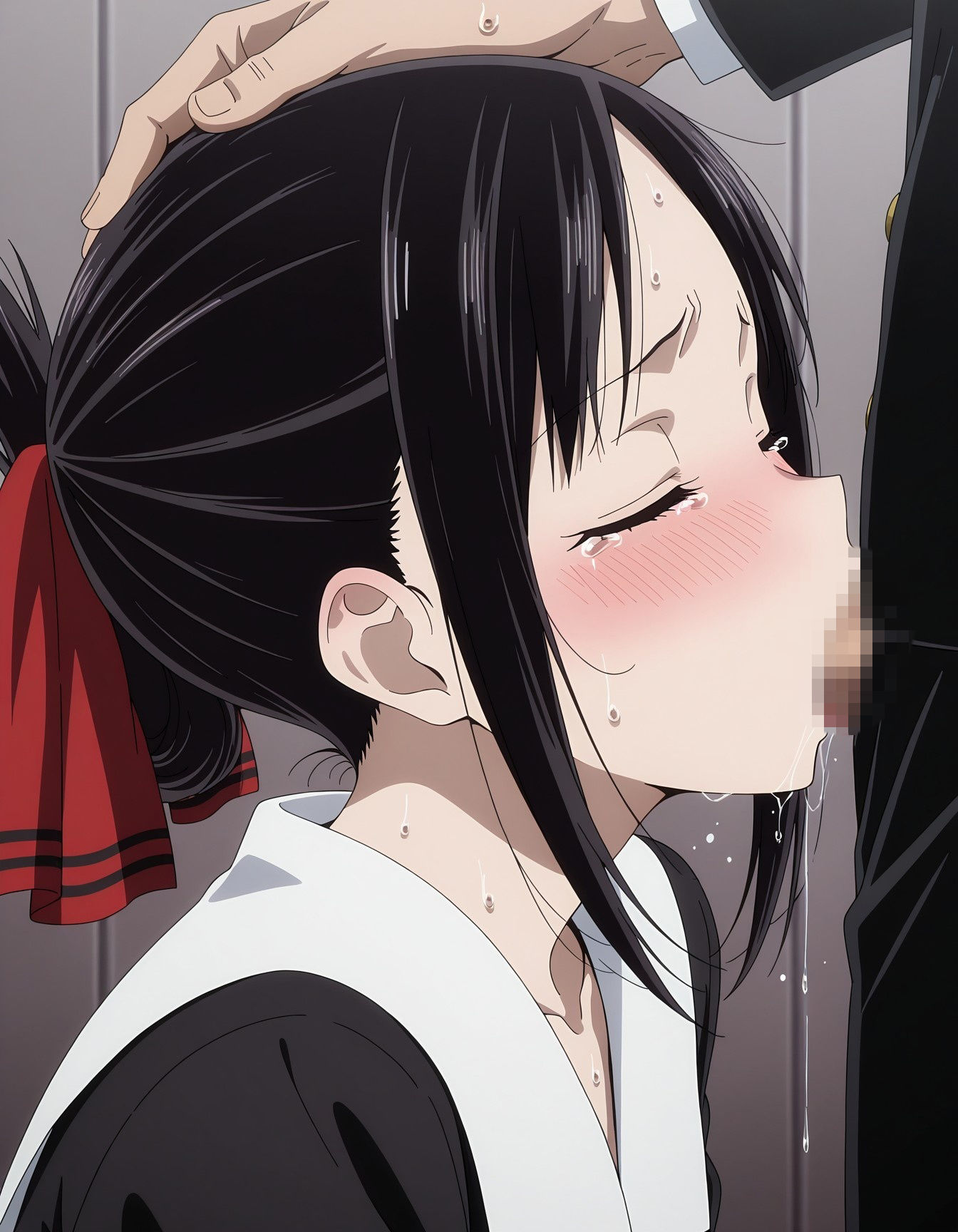 かぐやと、いっぱいエッチなじかん（アニメ塗り）のサンプル画像 6