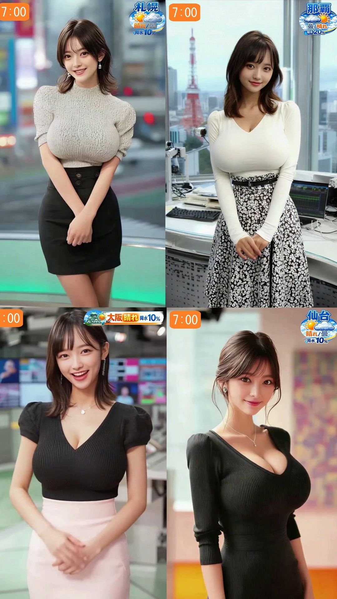 実写系！女子アナのかわいい裸ダンス動画25人保存版 画像8