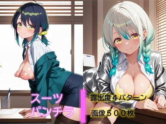 OLのパンチラの商品画像
