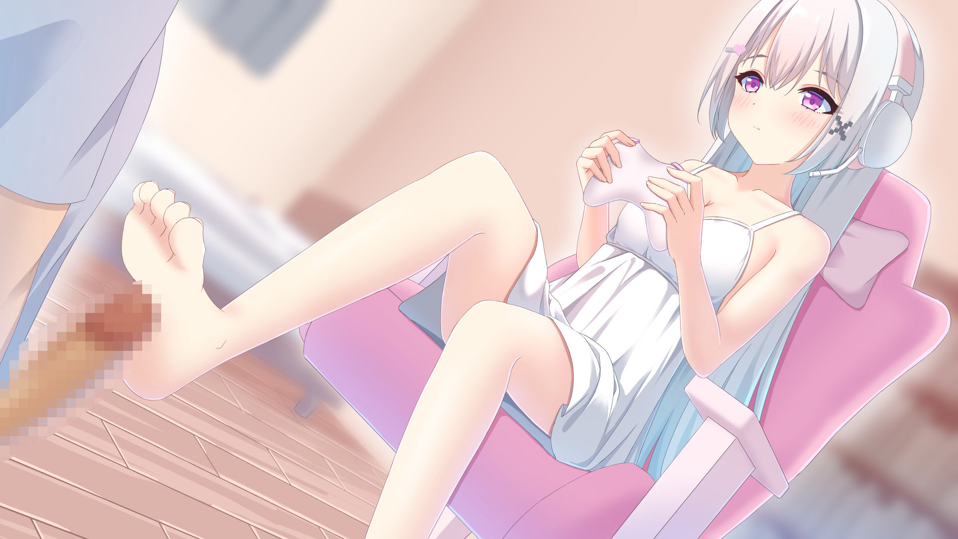 ゲーマー彼女といちゃあま性活のサンプル画像 6