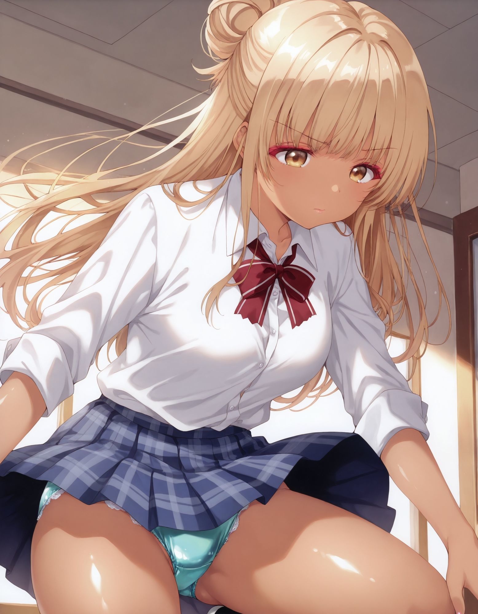 椎〇真昼のパンチラのサンプル画像 6