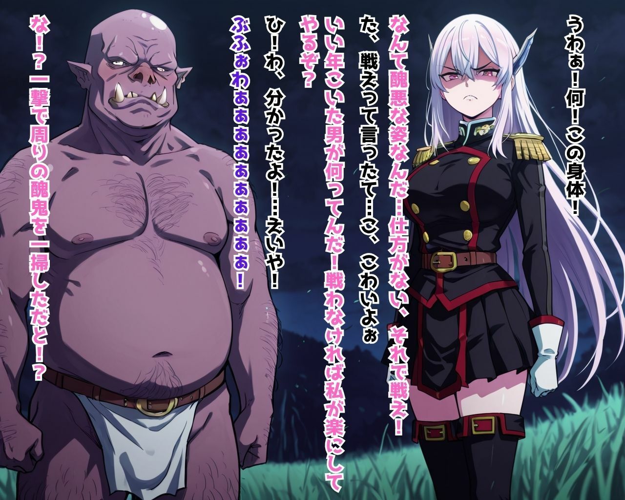 もし迷い込んだのがきもい中年親父だったら 総集編第1弾のサンプル画像 6