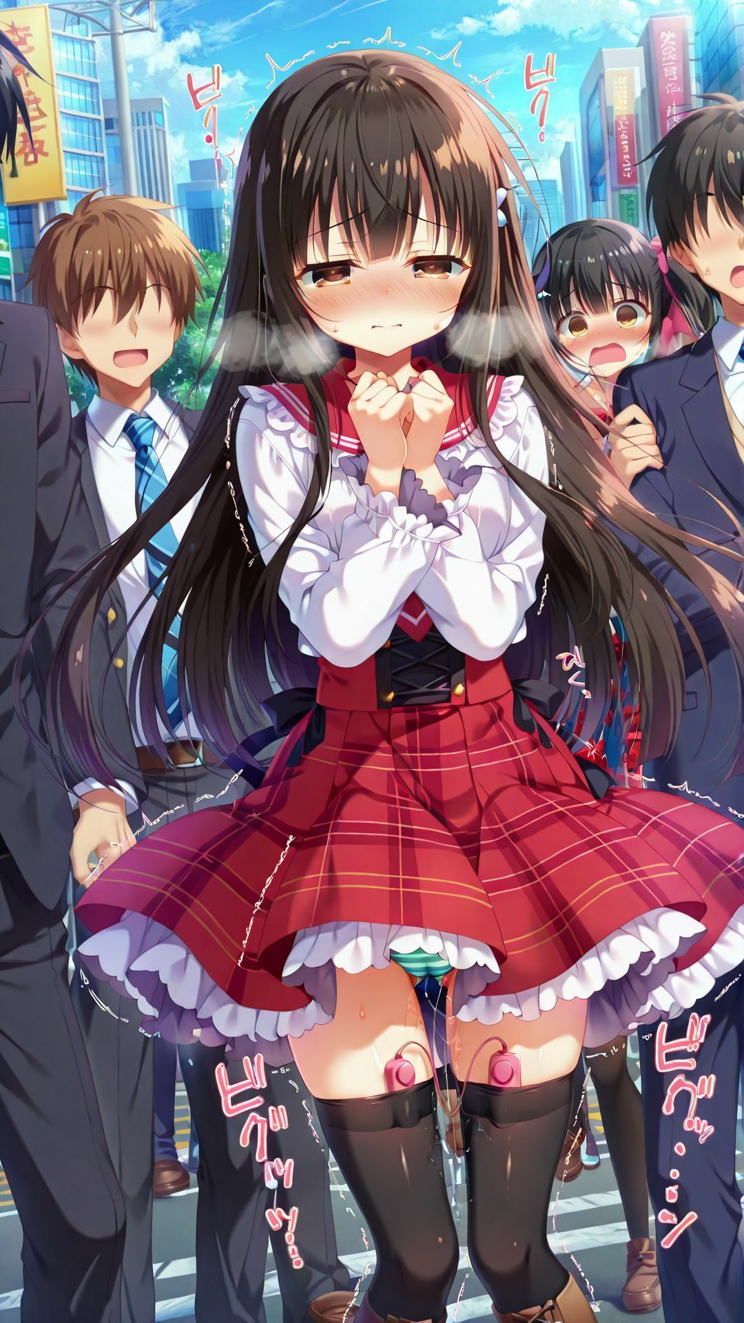 欲求不満少女たちのエッチな営み 画像7