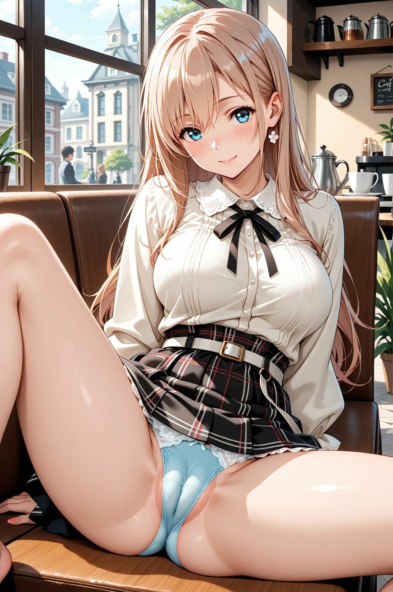 PANTY FETISH 見せたがり彼女のパンモロ・コレクションのサンプル画像 6