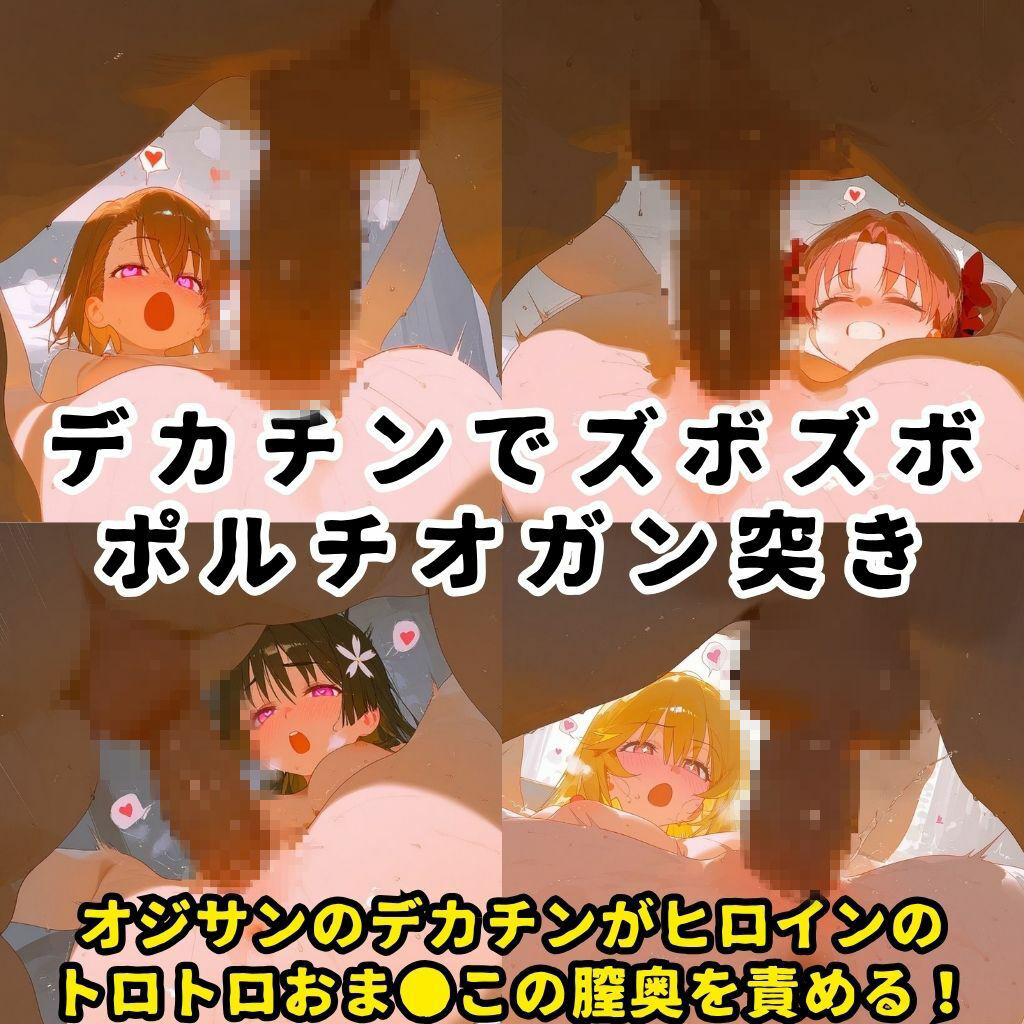 催●スマホを手に入れた小太りおっさん（39）の2次元ヒロインぶっ壊しSEX〜と●る科学の超電●砲編〜 画像7