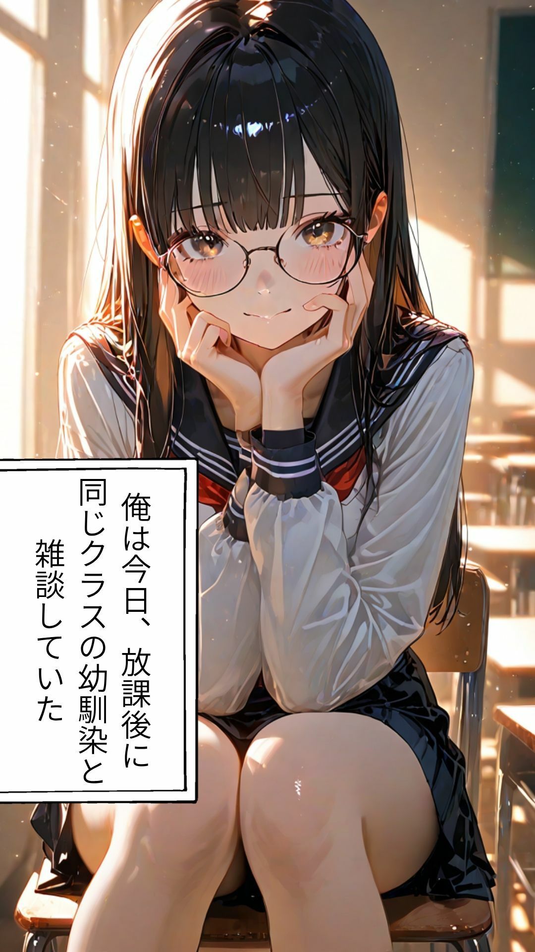 雨でびしょ濡れ →幼馴染と風呂、これマジ？のサンプル画像 6