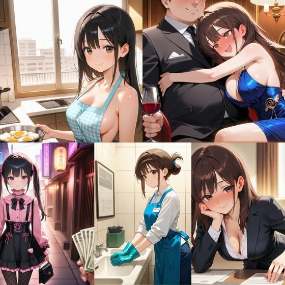 【4K60FPS】25職業の美女たちの裏ハメ撮り流出 ― 若妻・熟女・女上司・全169シーンのサンプル画像 6