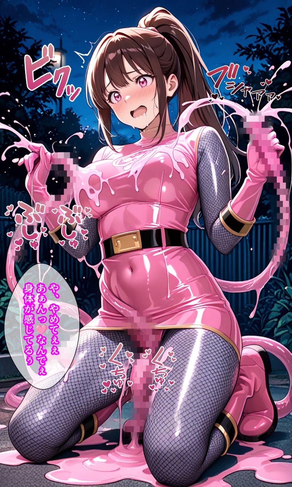元戦隊ピンクへの歪んだ愛  〜快楽暗示に堕ちるローズシャドウ〜 画像7