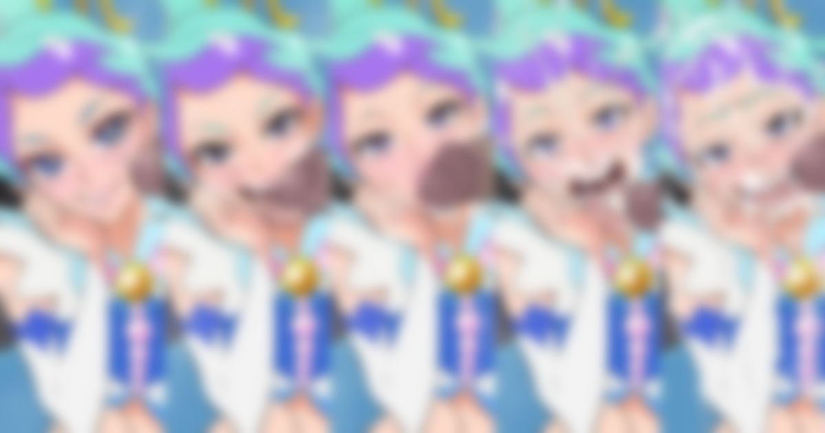 「Go！プリンセスプリ〇ュア」〇ュアマーメイドのサンプル画像 6