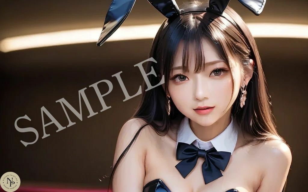 清楚系美少女みおちゃん Vol.4 〜清楚なみおちゃんがカジノバニーに…?特別な夜の秘密の接待〜のサンプル画像 6