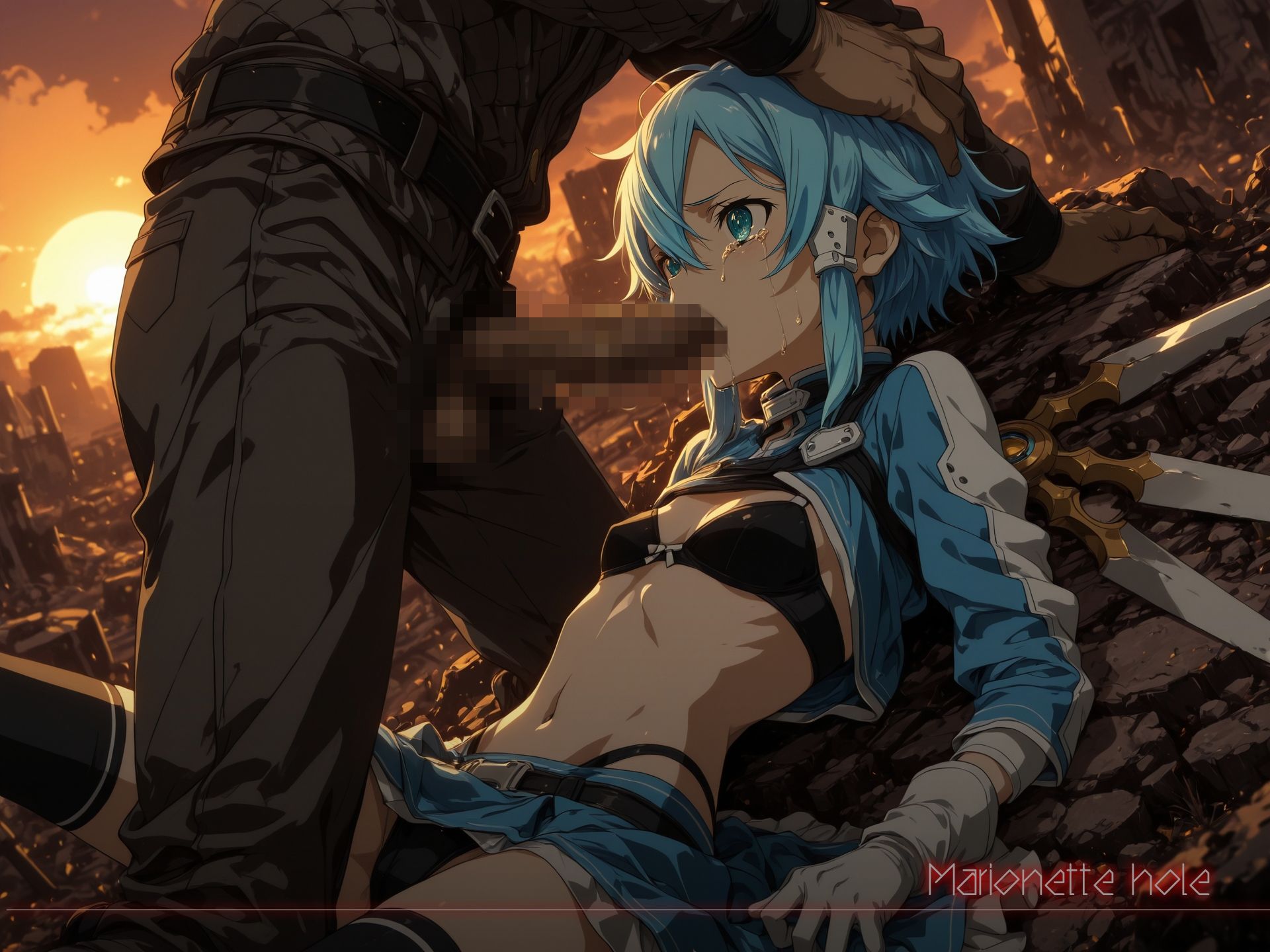 愛玩寵穴 -marionette hole- ＃7のサンプル画像 6