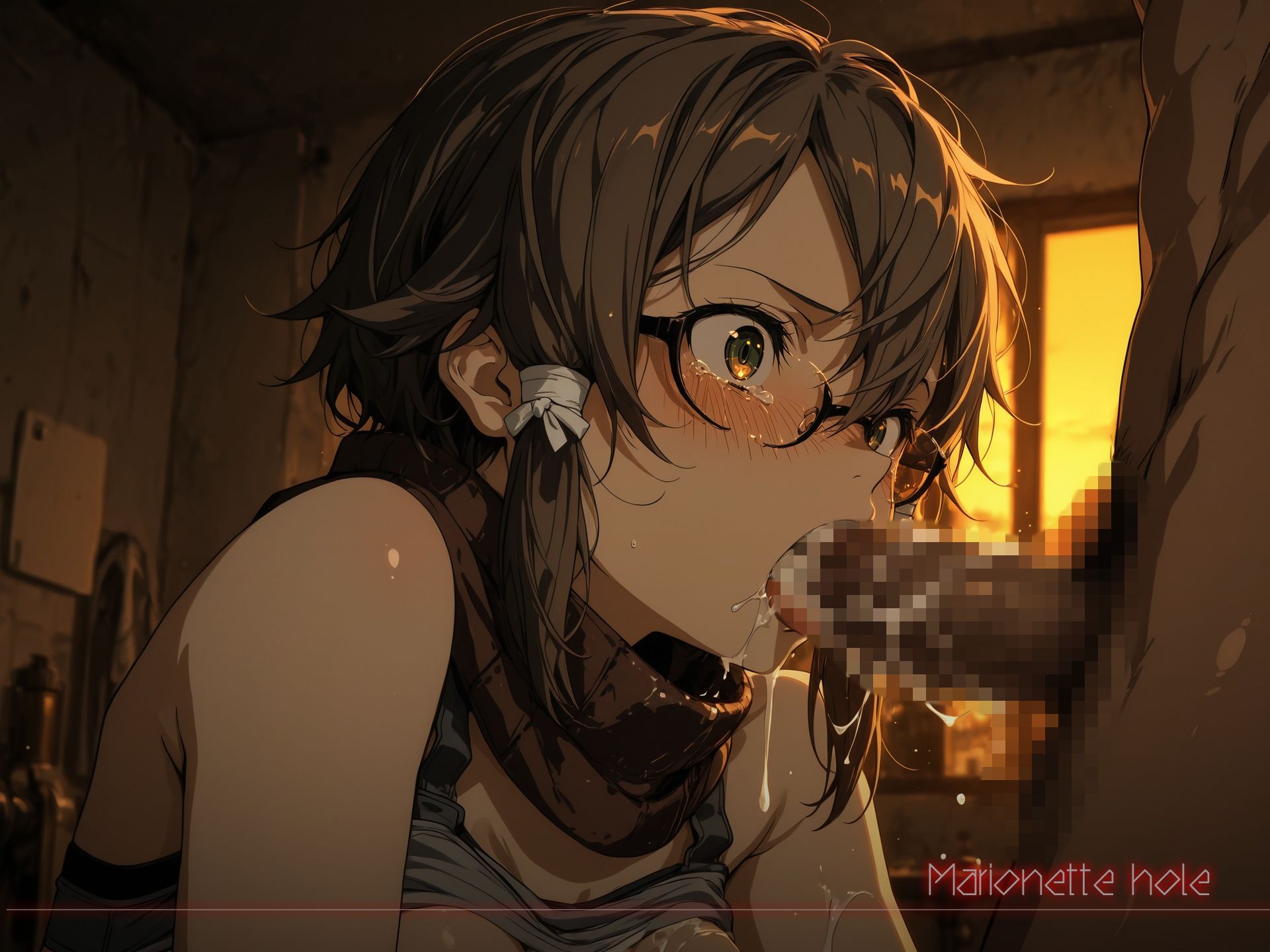 愛玩寵穴 -marionette hole- ＃7の画像9