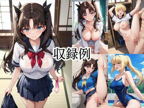 いつでもどこでも搾精委員会 -セ○バー&遠○凛編-の画像7
