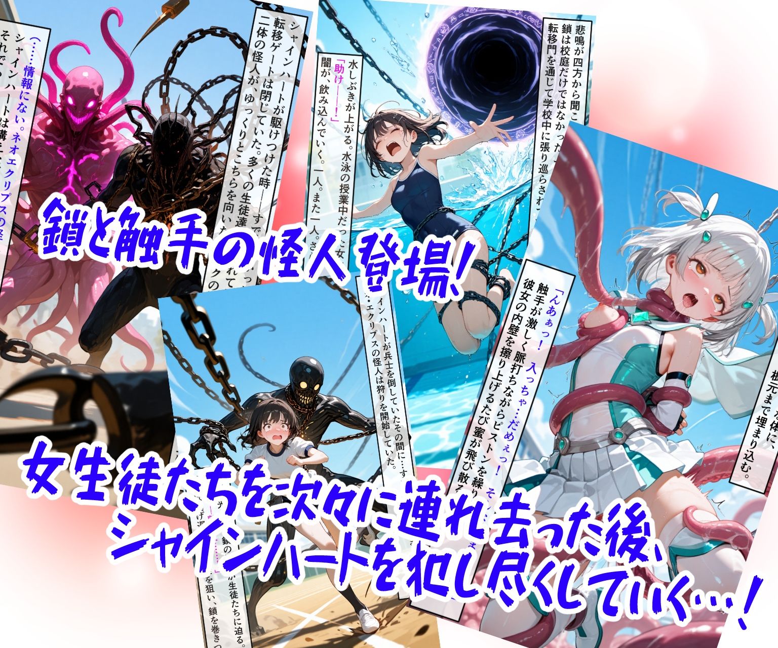 魔法少女シャインハート2 -守るべき人々から犯●れる少女- 画像7