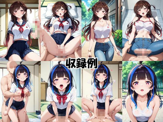 魔性の彼女に溺れて!いちゃらぶSEXが止まらない〜一○瀬ちづる&八○森みに編〜のサンプル画像 6