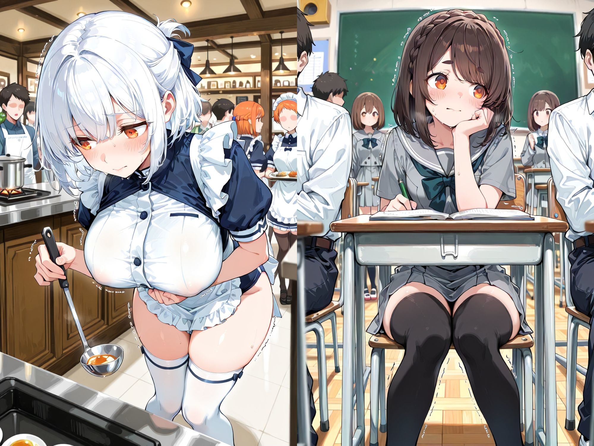 おしっこ図鑑〜覗き見編〜 画像7