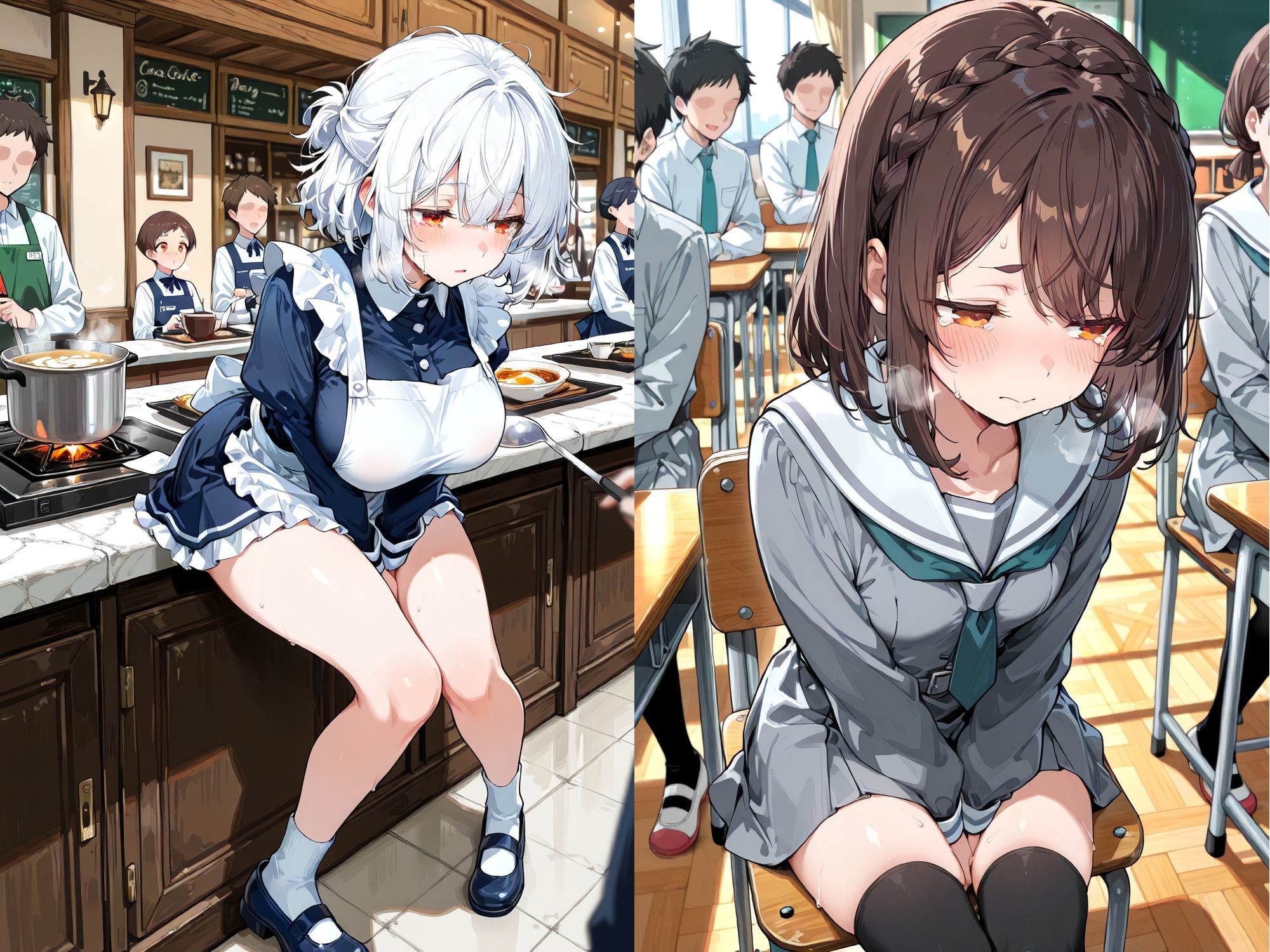 おしっこ図鑑〜覗き見編〜 画像8