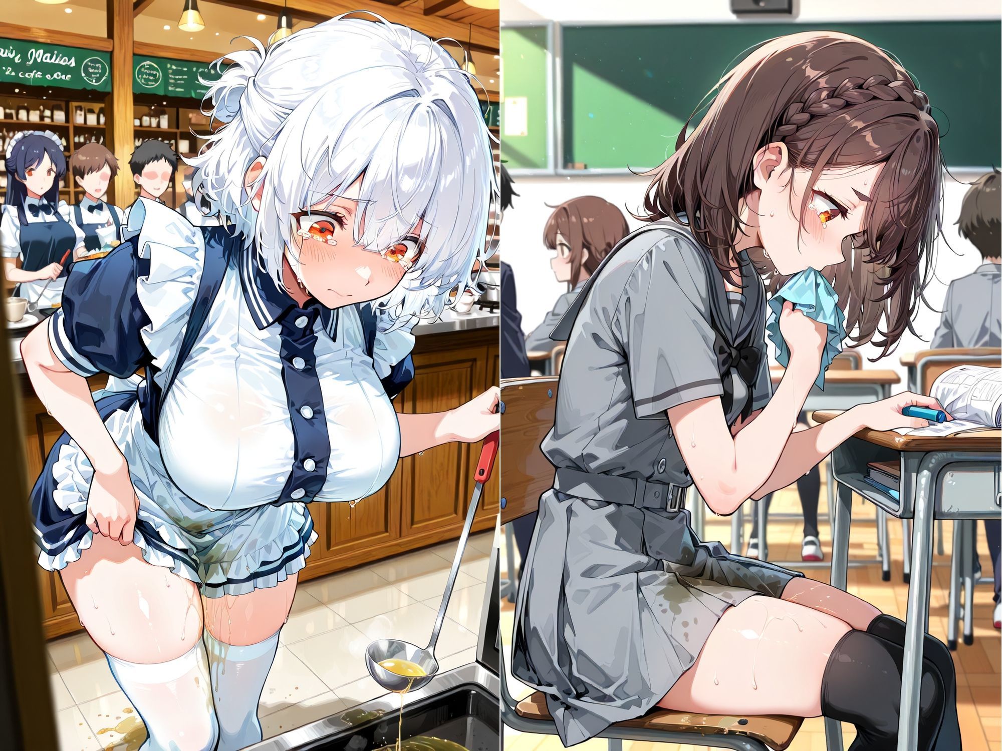 おしっこ図鑑〜覗き見編〜 画像10