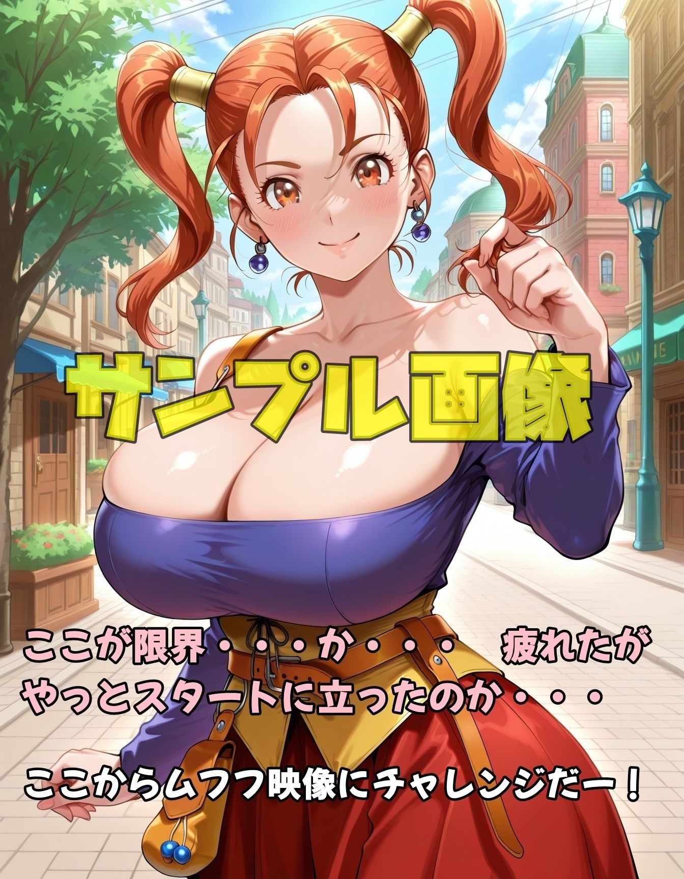 VaCPT 生意気な妹風な女の子編のサンプル画像 6