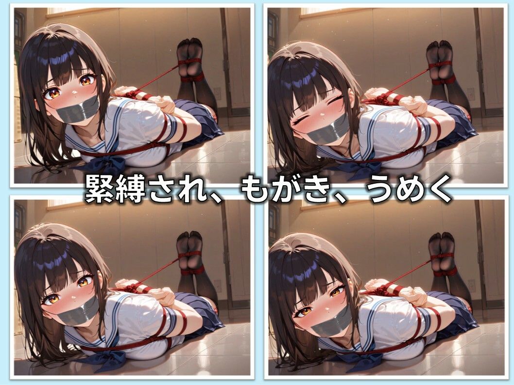 【フルHD・緊縛アニメ動画】TheDID〜誘拐計画のサンプル画像 6