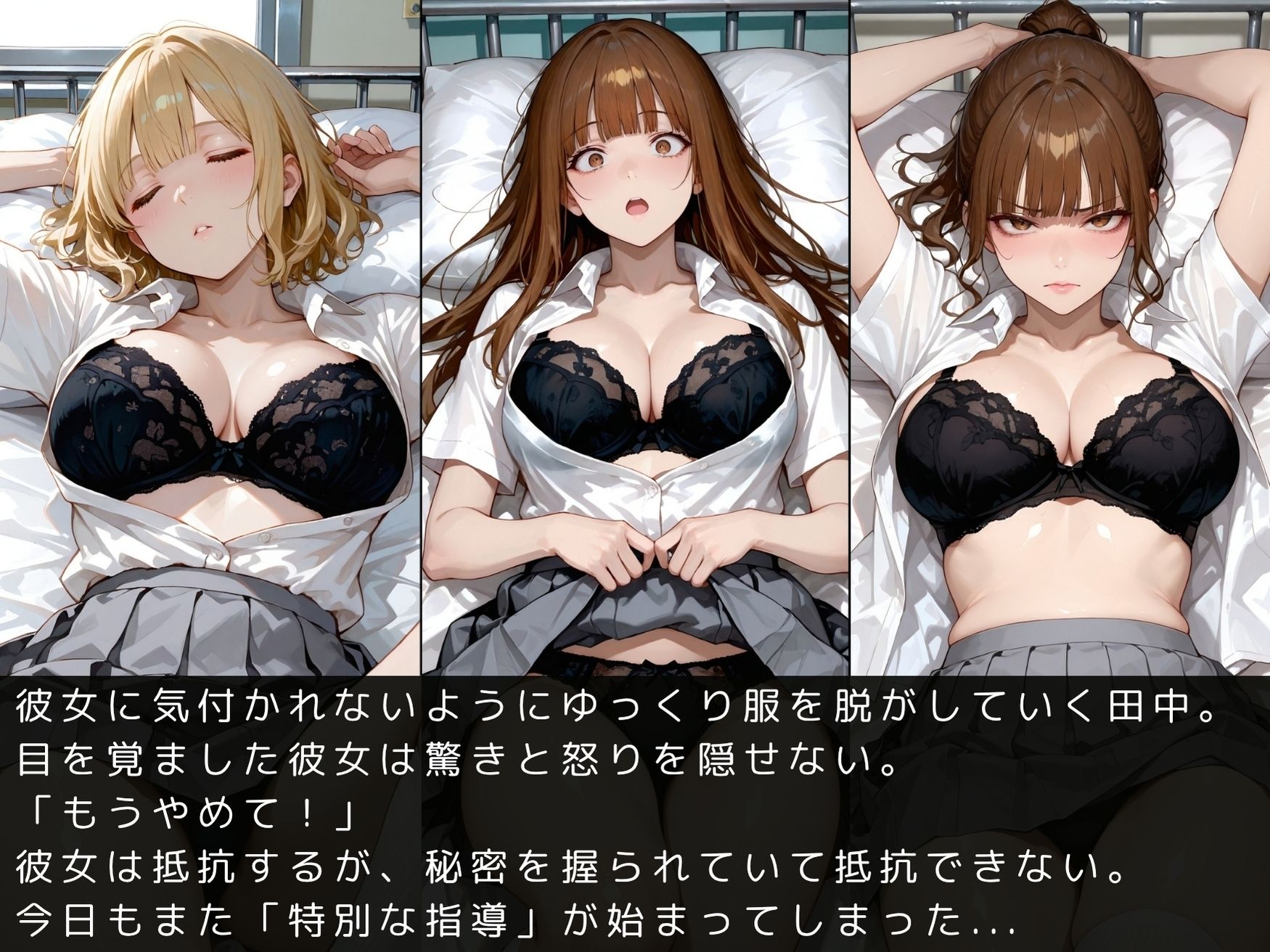放課後の性指導〜禁断の記録〜保健室編 Vol.2のサンプル画像 6
