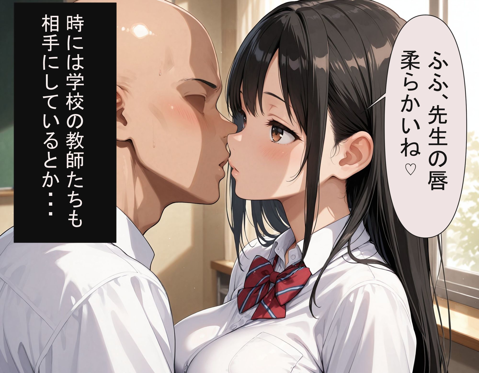 【漫画】ビッチな妹がデカチンポで兄イキしまくった話のサンプル画像 6
