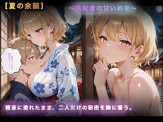 【大容量セット】凛の夜祭〜強気な金髪巨乳が、中出しの悦楽に堕ちる夜。〜のサンプル画像 6