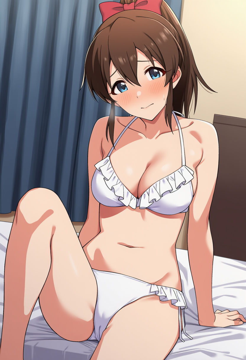 美少女アイドルと子作り（佐〇美奈子編）のサンプル画像 6