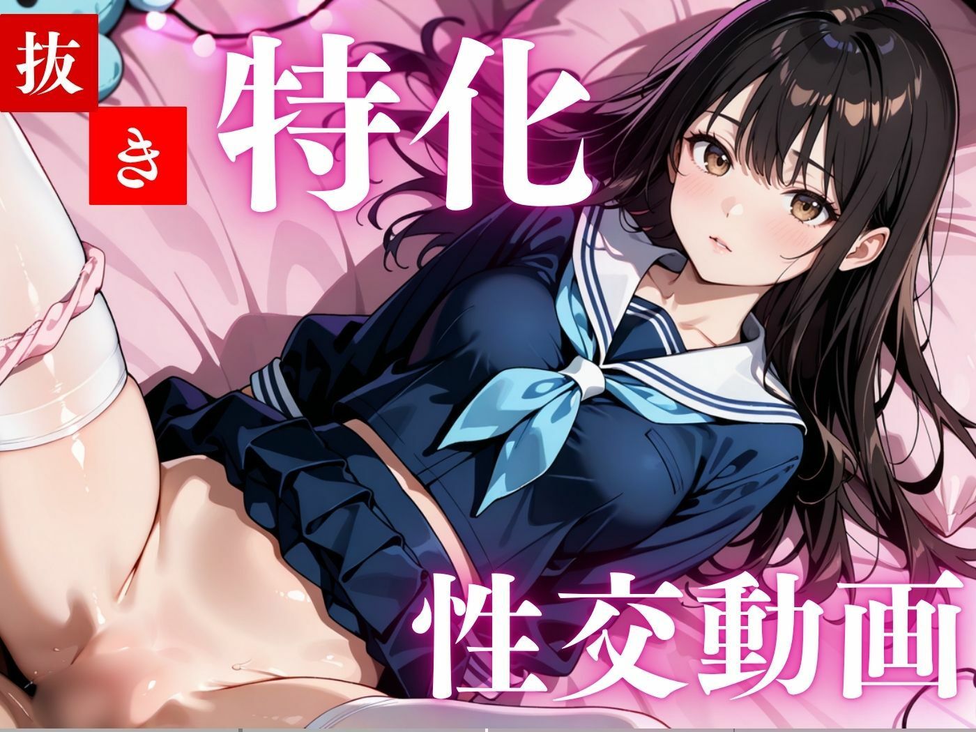 【4K120FPSの超ヌルヌル高画質】厳選制服美女限定 孕ませ中出し 総集編 画像9