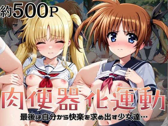 肉便器化運動法律が施行された世界!～〇〇なのは&フ〇イト・テスタロッサ編～ [杉山書店]