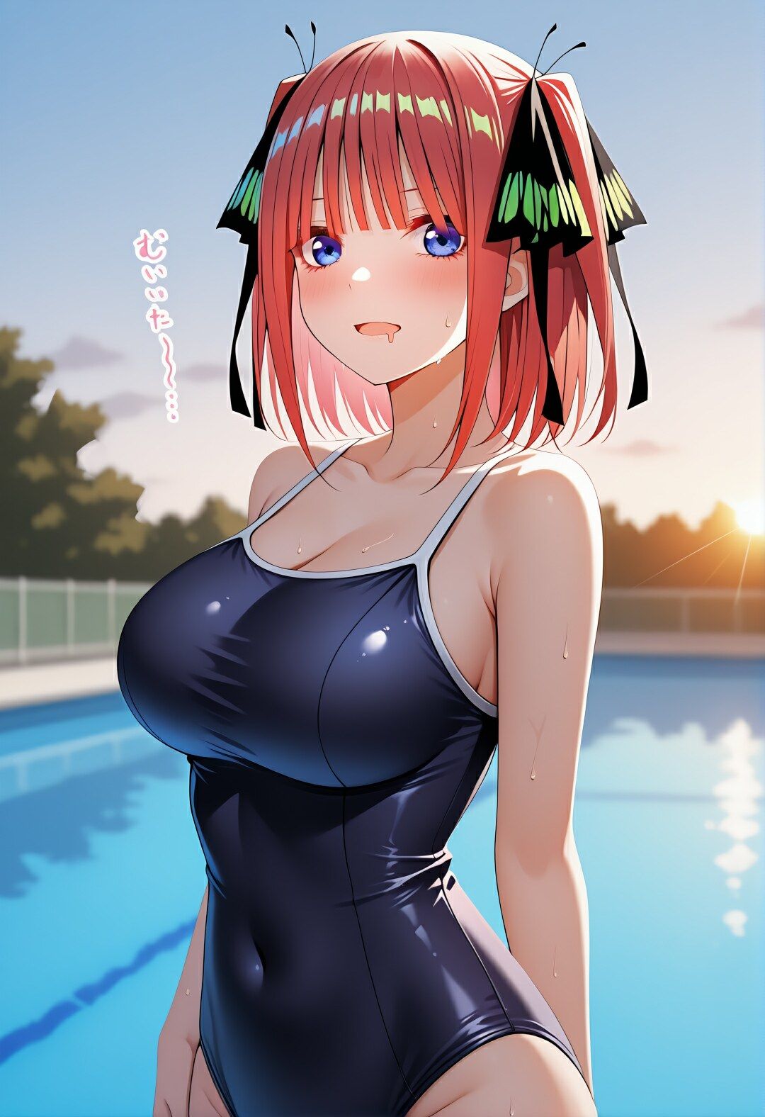 五等分のSEX 学園編 〜中〇二乃の場合〜のサンプル画像 6