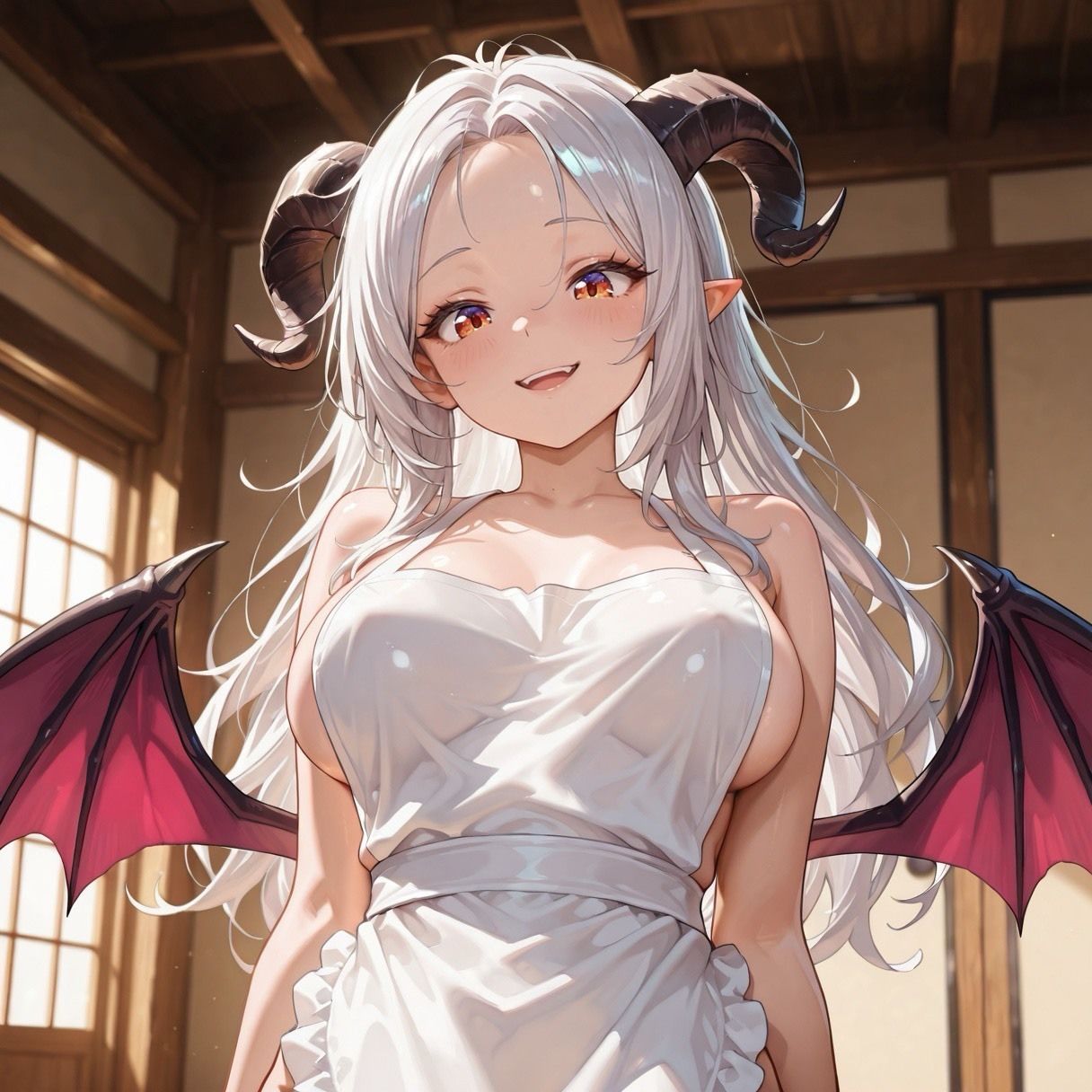 悪魔召喚したら何故か悪魔が棲みついてしまったのサンプル画像 6