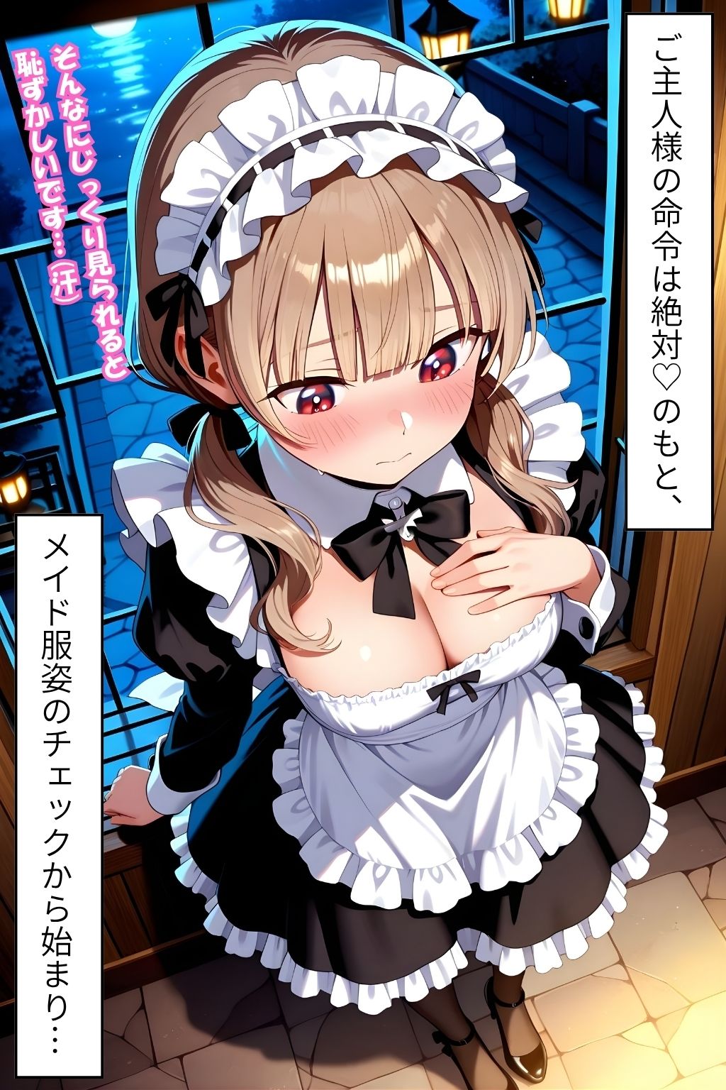 お化け屋敷の住み込みメイド 〜 ご主人様の命令は絶対（はーと）どんどんエッチにされちゃう開発日記（前編） 〜のサンプル画像 6