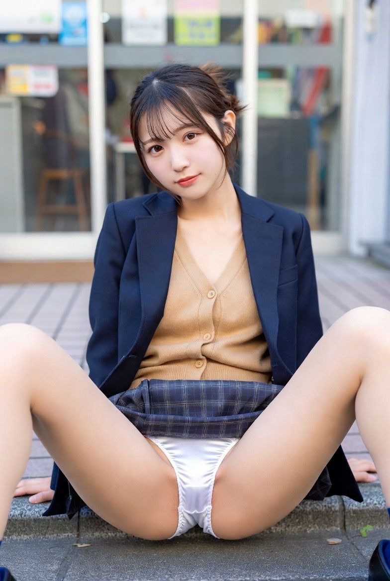 AI美女グラビア写真集〜制服パンチラ集〜vol.2のサンプル画像 6