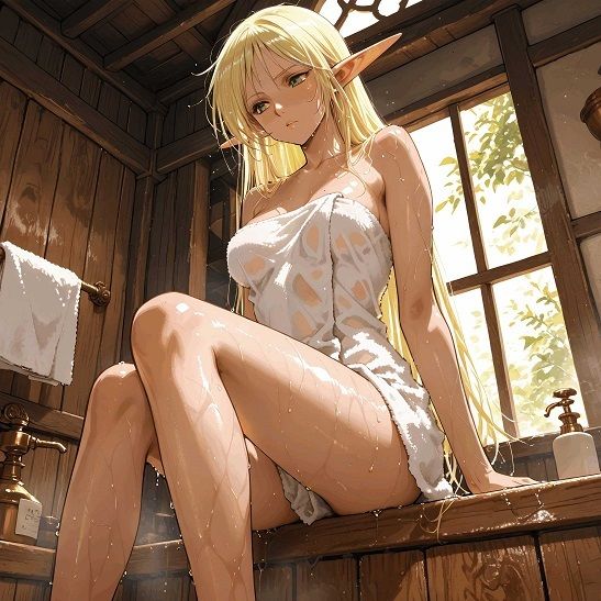 『【表】呪われた島の麗しき妖精さん』AIの手で蘇る懐かしのヒロインシリーズのサンプル画像 6