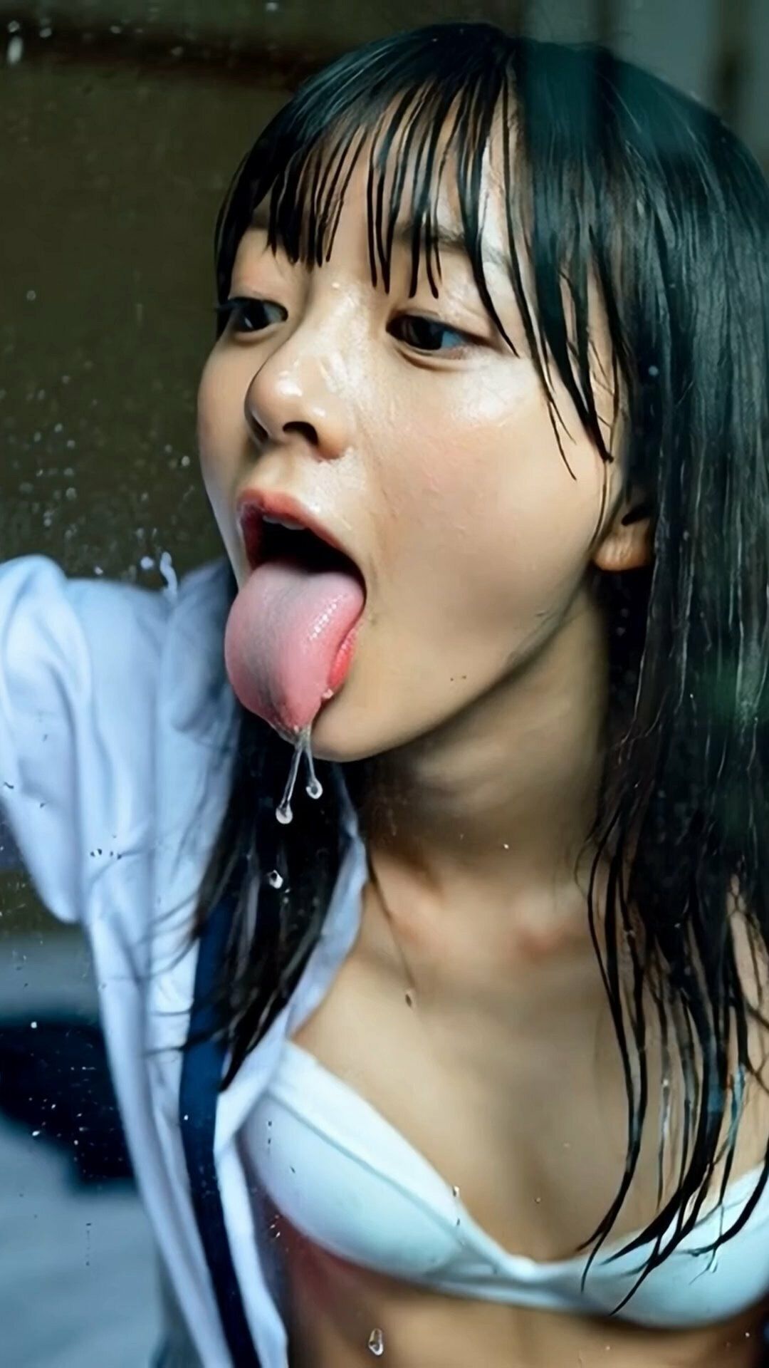 舌フェチ3 AI女子のサンプル画像 6