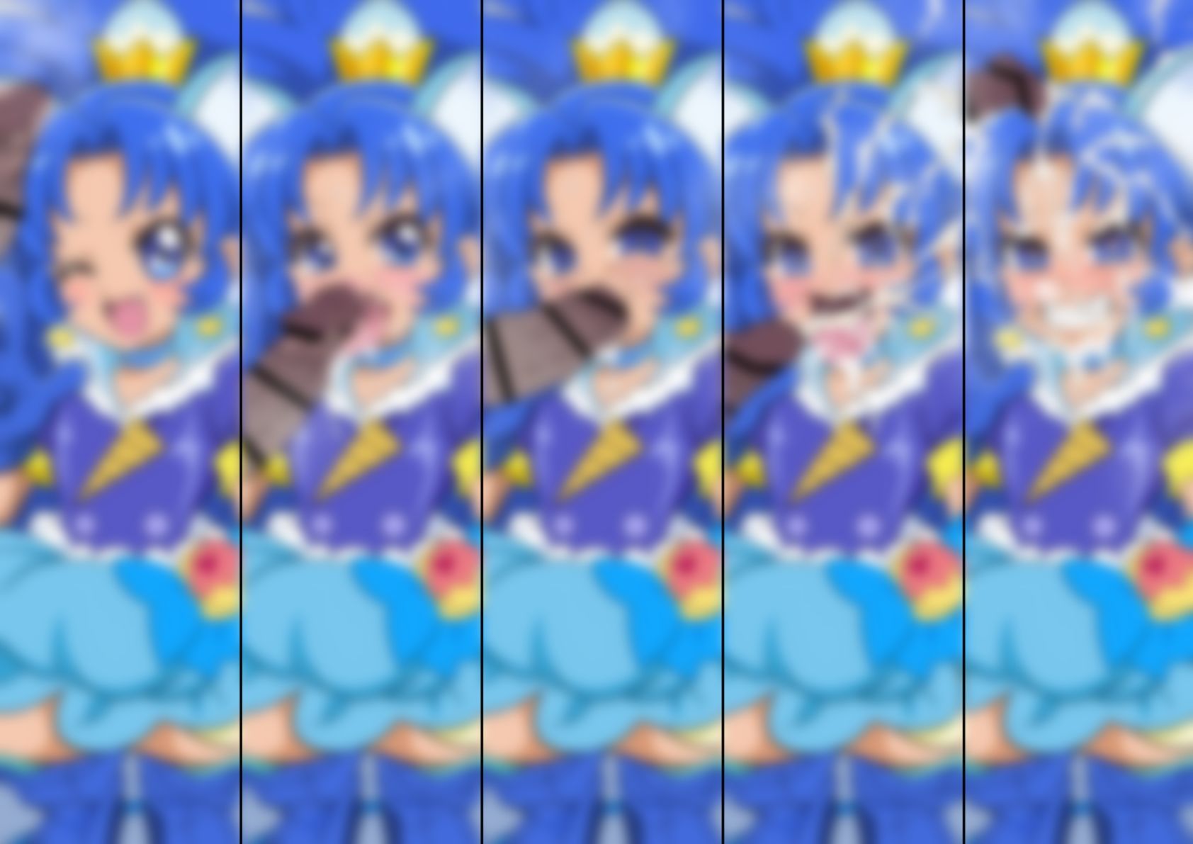 「キラキラ☆プリ〇ュアアラモード」〇ュアジェラートのサンプル画像 6