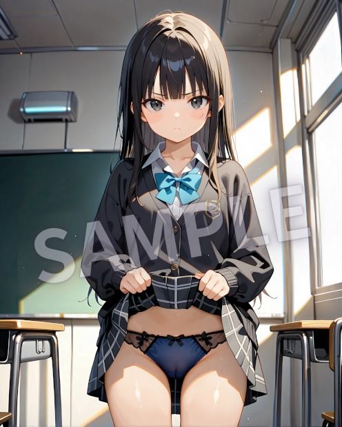 New パンチラ図鑑 ゆいのサンプル画像 6