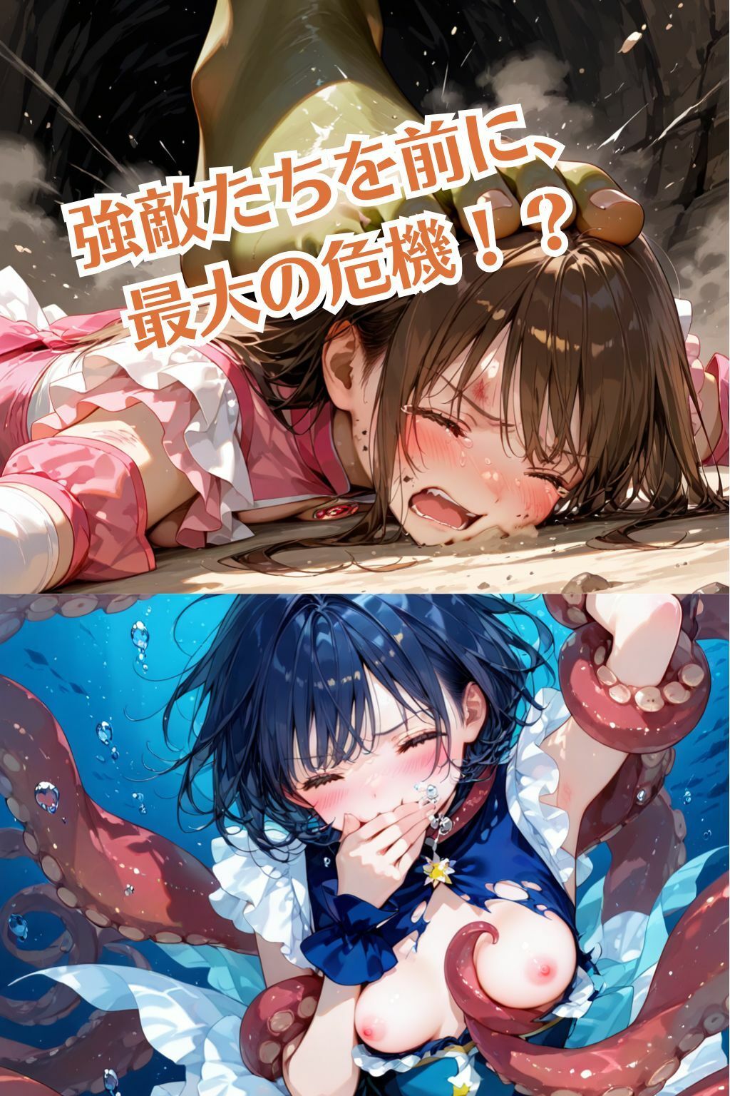 魔法戦士えりな＆せりか vol.3 海と陸の絶望 編 画像3