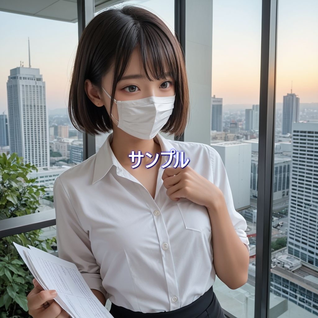 いやされたい貴方の為のAI彼女【OLメグミさん編】のサンプル画像 6