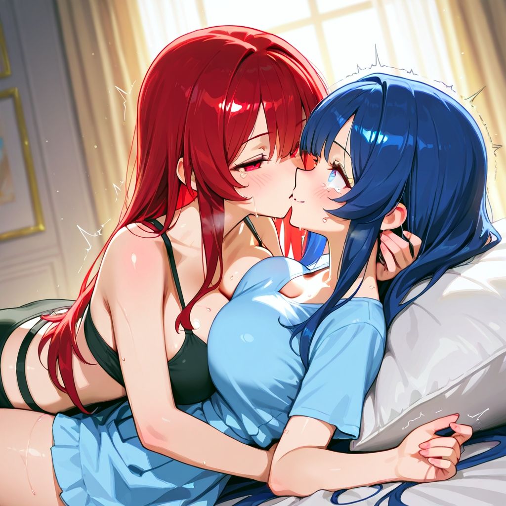 おっぱいから始まる百合の蜜夜 画像6