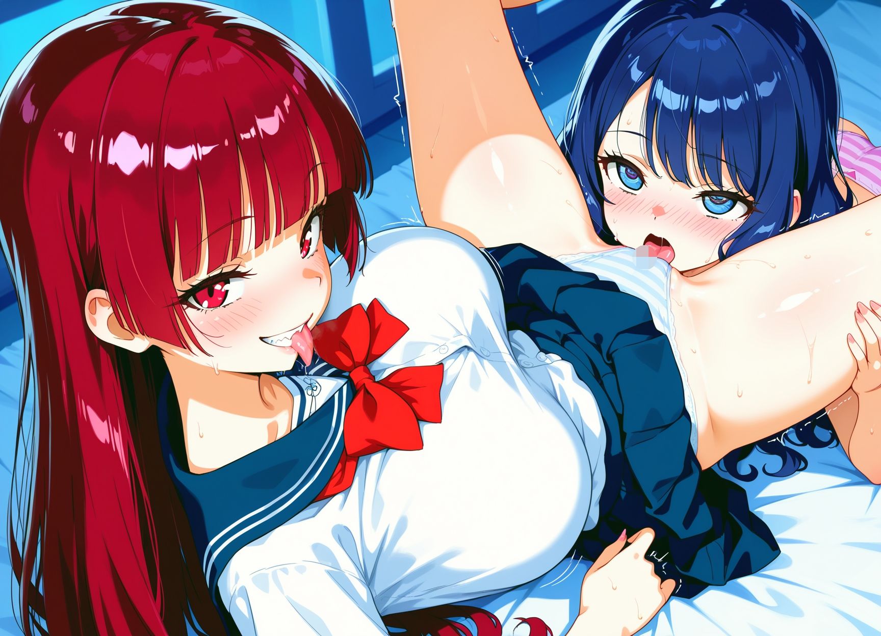おっぱいから始まる百合の蜜夜 画像7