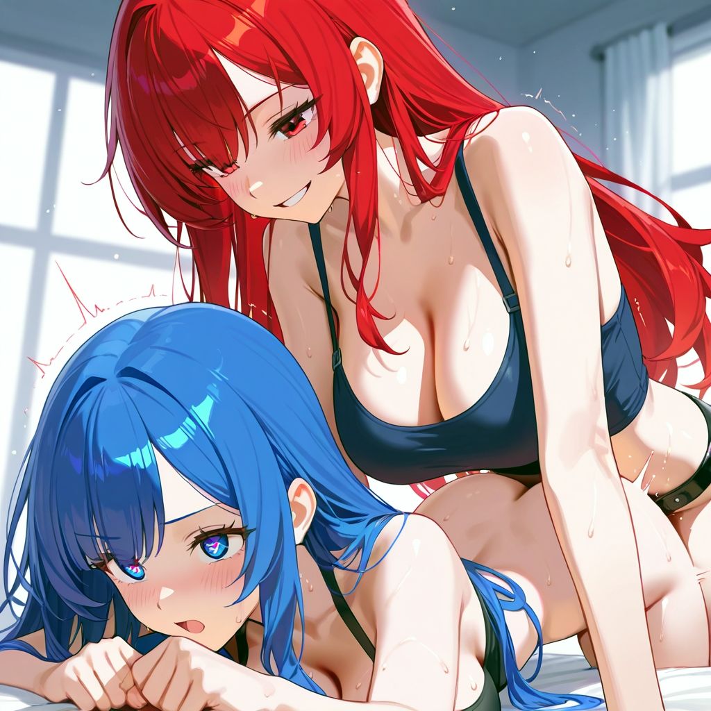 おっぱいから始まる百合の蜜夜 画像9