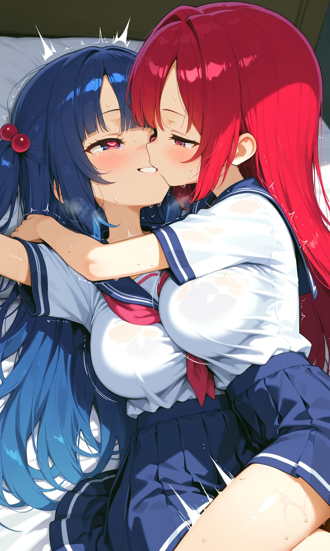 おっぱいから始まる百合の蜜夜 画像10