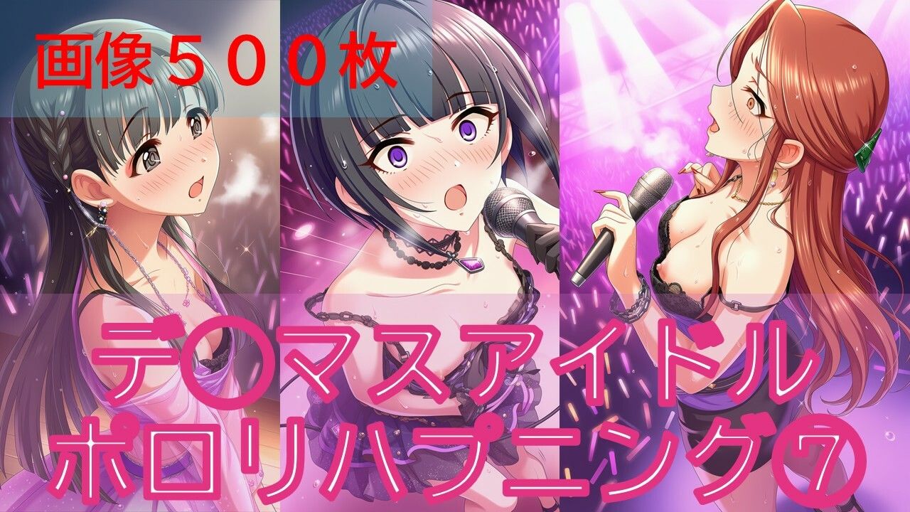 デ◯マスアイドルポロリハプニング7のサンプル画像 6