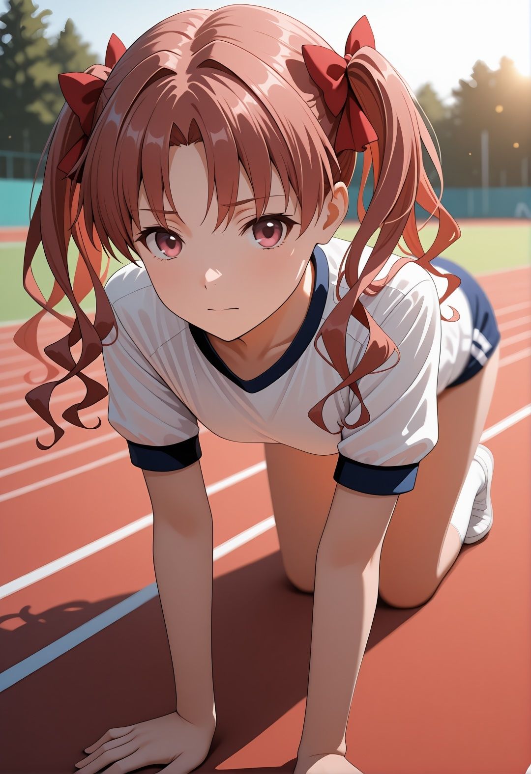 白井〇子学園凌●パロディ 制服着衣輪●・放尿・中出し497枚CG集のサンプル画像 6