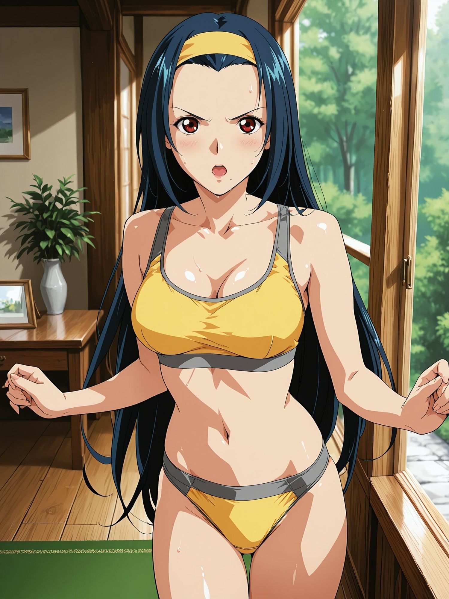 スーパー脱衣麻雀:Re【PVII:麻〇奈夏姫編】のサンプル画像 6