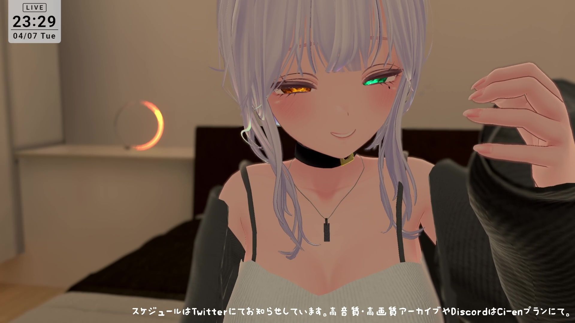 【シチュボ】好きな後輩に脚ピン皮オナをしてるとこを見られ、正しいオナニーに矯正される【オナサポ】雅乃つむぎのサンプル画像 6