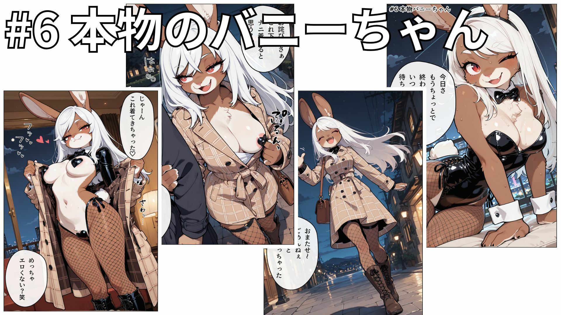 メスケモ短編集のサンプル画像 6
